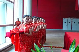 我校禮儀隊(duì)學(xué)生服務(wù)第七屆全國(guó)職教裝備展 禮儀服務(wù)